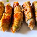 NAGANO久留米's cooksnap of when they made 豆苗の肉巻き（もやし）レンジ蒸し.