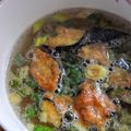 NAGANO久留米's cooksnap of when they made ✽味噌汁にひき肉入れちゃいました✽.