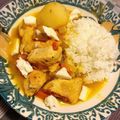 クックAY220G☆'s cooksnap of when they made ロクロ ペルー料理南瓜と鶏肉の煮込み.