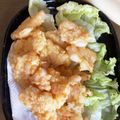 とらおマミー's cooksnap of when they made エビとカリフラワーのふわふわフリッター.