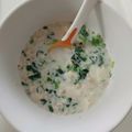 frootique's cooksnap of when they made 【離乳食後期】バナナ豆腐オートミール.
