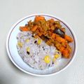 cookஜs's cooksnap of when they made 豆腐のふわふわドライカレー.