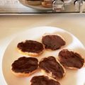 みきてつこ's cooksnap of when they made 保育園のおやつ　ココアトースト.