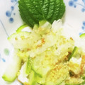 ★むさ's cooksnap of when they made きゅうりとちくわの超簡単マリネ.