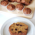 yocchi2109's cooksnap of when they made バター不使用★胡桃とレーズンの人参ケーキ.