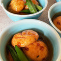 ごめっきー's cooksnap of when they made レンジで簡単　ひろうすのあんかけ.