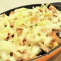 イエローバード's cooksnap of when they made なすとトマトのチーズ焼き.