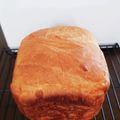 ★ゆはす★'s cooksnap of when they made ホームベーカリーではちみつミルク食パン.