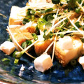 クリーピングタイム☆'s cooksnap of when they made めちゃウマ♪厚揚げクリチのおかか醤油がけ.