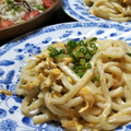 クリーピングタイム☆'s cooksnap of when they made にんにくと和風だしの絶品節約焼きうどん♪.