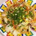 キャップとラム's cooksnap of when they made バターとめんつゆで☆白菜の和風スパゲティ.