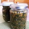 さっちょメ's cooksnap of when they made 青紫蘇消費♪青紫蘇（大葉）のおかず味噌.