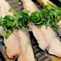 やよい・M's cooksnap of when they made 塩麹で☆ぶりの塩焼き青じそのせ.