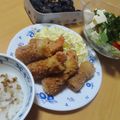 よちりん's cooksnap of when they made エビちくわフライ.