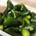 ミレーちゃん's cooksnap of when they made 白だしで簡単！きゅうりのわさび漬け.