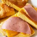 こまこま子's cooksnap of when they made お弁当や休日の朝食に！米粉のパンケーキ.