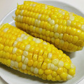 nekonyako's cooksnap of when they made レンチン５分！簡単で甘い蒸しとうもろこし.