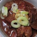 うさぎのととろ's cooksnap of when they made 圧力鍋で★名古屋の牛スジどて煮.