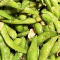クックJJ49AO☆'s cooksnap of when they made 冷凍枝豆で簡単ペペロンチーノ.