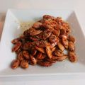 ねここfm's cooksnap of when they made 要らないおつまみ南瓜の種ペペロンチーノ風.