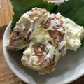 はなぴっち's cooksnap of when they made ピリッとちくわのクリームチーズ和え.