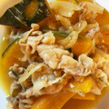 大阪のちゃーちゃん's cooksnap of when they made お二人さんの☆かぼちゃと豚肉の煮物！.