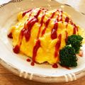 たらにゃ's cooksnap of when they made ご飯を炒めず・簡単♪ケチャップライス。.