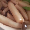 ヨシヨッシー's cooksnap of when they made しめじのバタポンソテー.