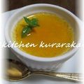 くららか's cooksnap of when they made 結構かぼちゃなプリン.