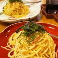 kurozata's cooksnap of when they made とにかく簡単 お手軽明太子パスタ.