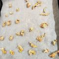 ☆さくえり☆'s cooksnap of when they made 蒸し生姜(乾燥生姜)☆基礎体温アップ.