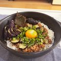 のんたん☆お弁当's cooksnap of when they made ◆絶品!!カンタン肉味噌ナスそうめん◆.
