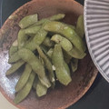 xMARILYNx's cooksnap of when they made ☆簡単蒸し茹で枝豆のガーリックバター炒め.