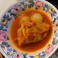 xMARILYNx's cooksnap of when they made 圧力鍋で簡単♪ケチャップでロールキャベツ.