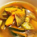 クックK3DI0Y's cooksnap of when they made 夏野菜のカレースープ煮.