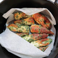 くろまつぅ。's cooksnap of when they made エアフライヤーで簡単ちくわの磯部揚げ！？.