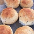 みさママ★'s cooksnap of when they made HB☆再現！鎌倉パスタのバジルパン.