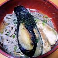 ののひと's cooksnap of when they made 夏野菜と一緒に！つめたい麺.