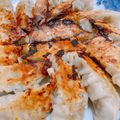 ☆hiroppy☆'s cooksnap of when they made お店みたい★餃子の美味しい焼き方★.
