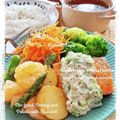 ＴＷＯＨＥＡＲＴＳ's cooksnap of when they made サーモンのムニエル☆簡単オクラマヨソース.