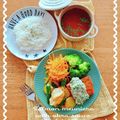 ＴＷＯＨＥＡＲＴＳ's cooksnap of when they made 海老と新じゃがのマスタードマヨがーリック.
