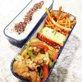 ハチワレねこ's cooksnap of when they made 〈くらし薬膳〉じゃがいもチンジャオロース.