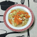 おはなすき's cooksnap of when they made にんじんと油揚げのさっと煮.