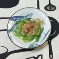 おはなすき's cooksnap of when they made いんげんのお浸し.