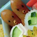 ♡AKRMM♡'s cooksnap of when they made お弁当・おつまみに♪胡瓜のハムチー巻き.