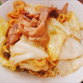 カルシファーちゃん's cooksnap of when they made 自宅で簡単＆お店の味　ソース焼きそば.