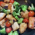 クック犬2014's cooksnap of when they made 鶏と茄子の☆簡単☆中華ネギソース炒め☆.