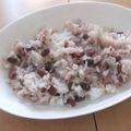 きらり流れ星's cooksnap of when they made 簡単お赤飯.