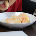 ＊実月＊'s cooksnap of when they made 桃の綺麗な皮のむき方.