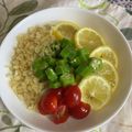 クック49L4Ho☆'s cooksnap of when they made 簡単！冷やしうどん☆オクラレモン.